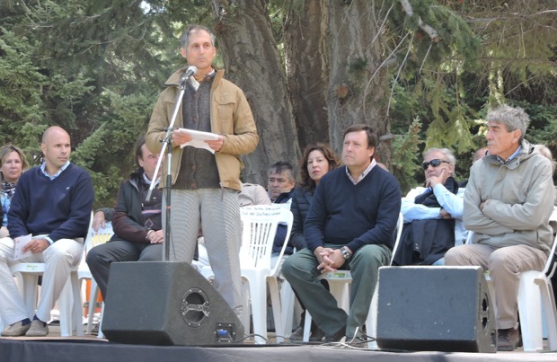 Desde Bariloche, un mensaje social, ambiental y económico, en el discurso de la Rural